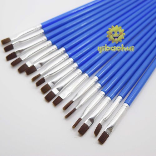  美术用品 美术画笔 油画笔 >伊宝慧油画笔 尼龙油画笔 数字油画