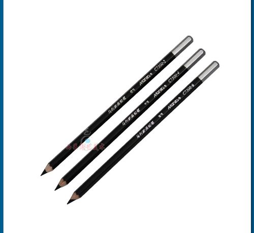  美术用品 素描用品 绘图铅笔 >批发马利c7300绘图铅笔 炭笔色泽