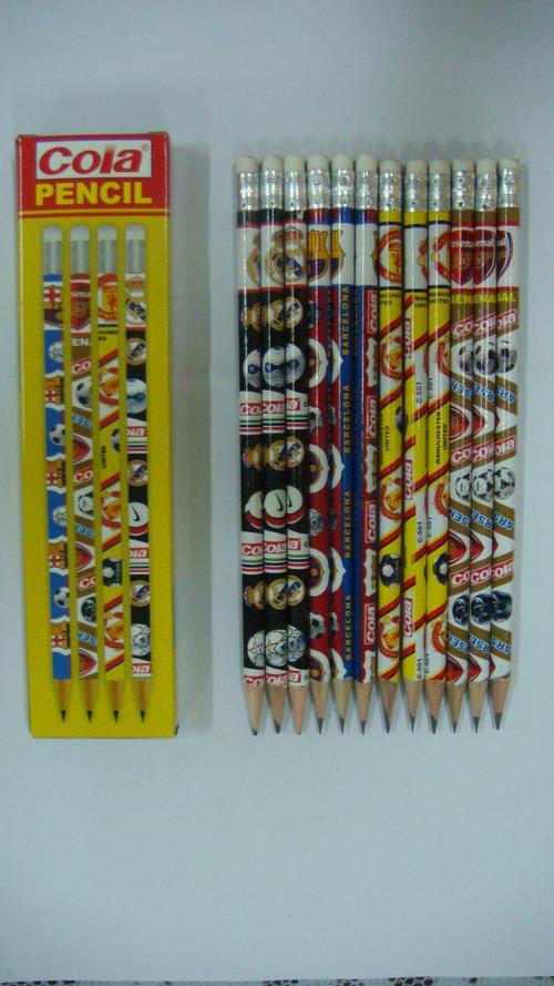  美术用品 素描用品 绘图铅笔 >儿童铅笔 圆杆木铅笔 卡通图案